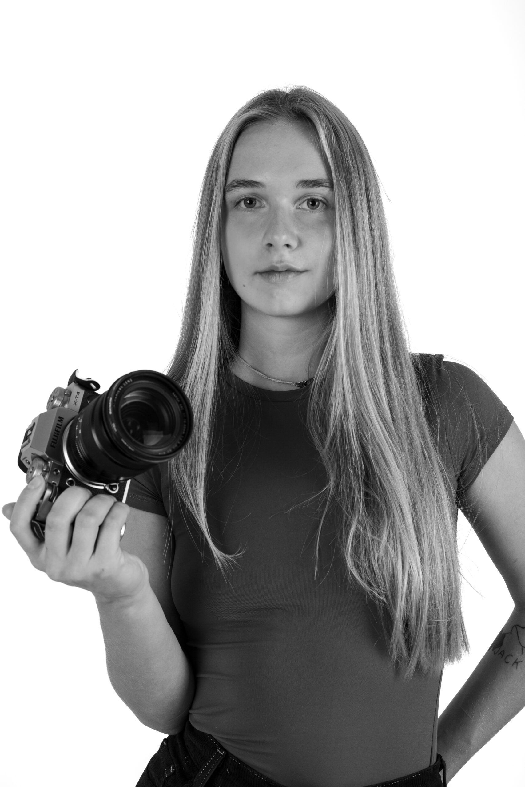 Jade Vandermeulen, photographe animalière